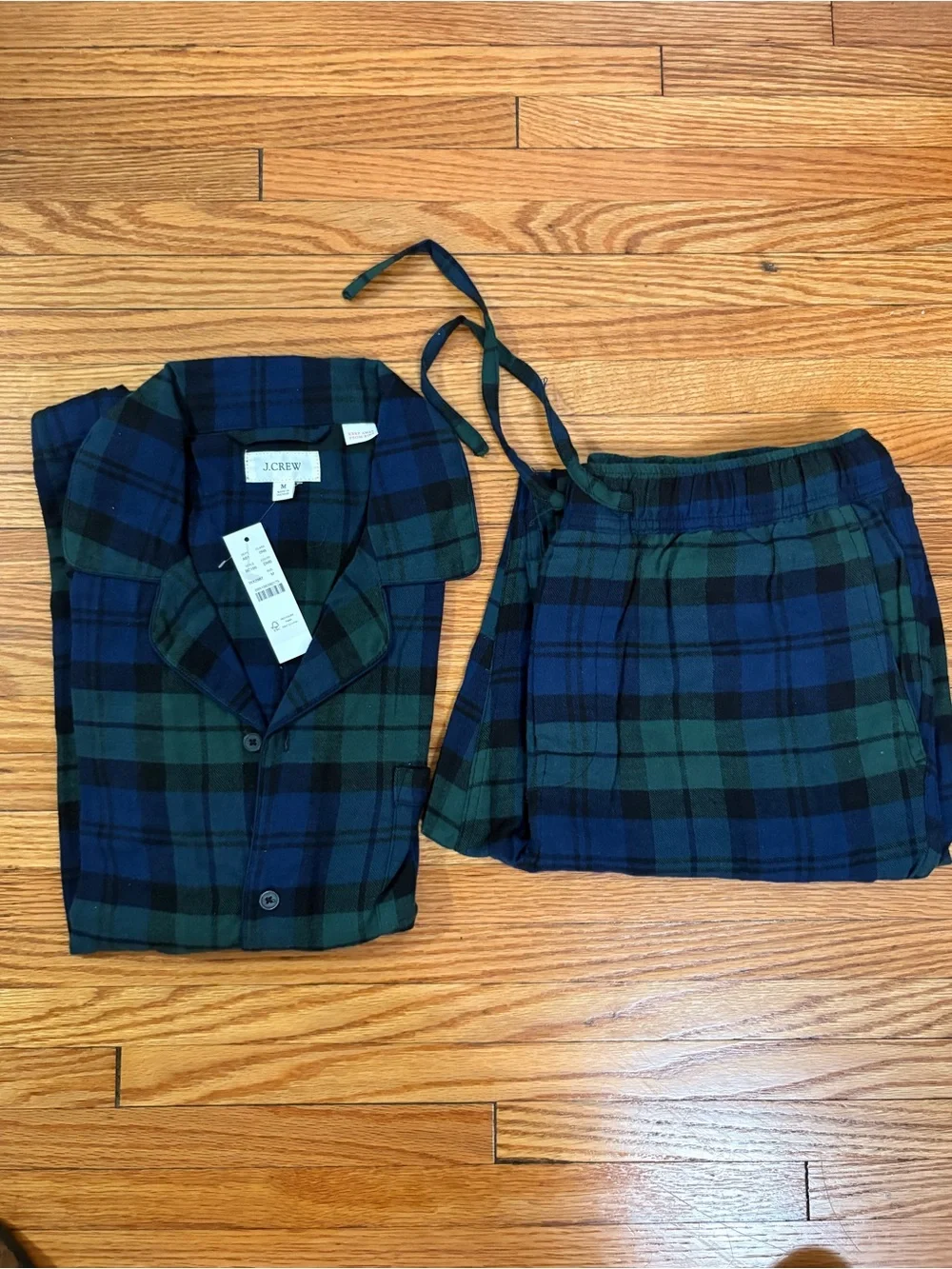 J. Crew Men’s Pajama Set NWT medium